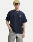 Jack & Jones Тишърт Niagara 12293422 Екрю Regular Fit