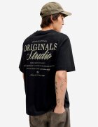 Jack & Jones Тишърт Norrebro Typo 12282898 Regular Fit