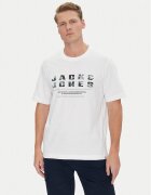 Jack & Jones Тишърт Recharge 12274716 Relaxed Fit