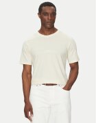 Jack & Jones Тишърт Varenna 12273163 Екрю Regular Fit