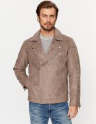 Jack & Jones Яке от имитация на кожа 12236853 Regular Fit