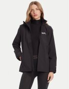 Jack Wolfskin Outdoor яке Trailtime 2l A63902 Черен Regular Fit