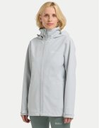 Jack Wolfskin Outdoor яке Trailtime 2l A63902 Сив Regular Fit