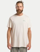 Jack Wolfskin Тишърт Essential 1808382 Екрю Regular Fit