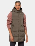 Jack Wolfskin Жилетка за костюм Eisbach Vest 1206991 Regular Fit