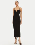 JACQUEMUS Официална рокля 24E241KN358 Черен Regular Fit