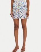JdY Шорти от плат Troya 15347221 Екрю Loose Fit
