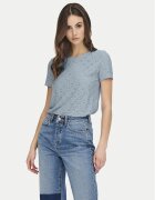 JdY Тишърт 15158450 Светлосиньо Regular Fit