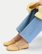 JENNY Балеринки CEO-R26SS00933-P Жълт