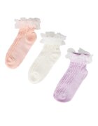 JENNY Къси чорапи 7KB-004-SS25 (3-pack)