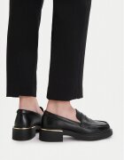 JENNY лоуфъри с дебела подметка CEO-HY62252-5 Черен