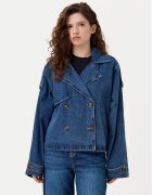JJXX Дънково яке Carlie 12269054 Regular Fit