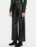 JJXX Панталони от имитация на кожа Lila 12276595 Wide Leg