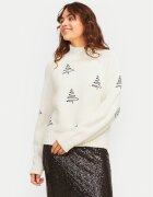 JJXX Поло Hollie 12266675 Екрю Regular Fit
