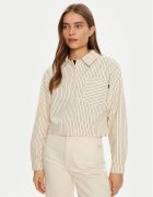 JJXX Риза Maddy 12267802 Екрю Relaxed Fit