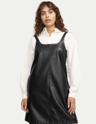 JJXX Рокля от имитация на кожа Stella 12262769 Regular Fit