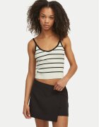 JJXX топ Esther 12255237 Екрю Slim Fit
