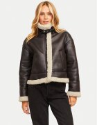JJXX Яке от имитация на кожа Yolanda 12259326 Regular Fit