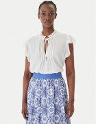 Joop! Блуза Benita 30102114 Екрю Regular Fit