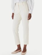 Joop! Чино панталони Petunia 30102026 Екрю Slim Fit