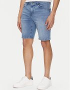 Joop! Дънкови шорти 30043024 Син Modern Fit
