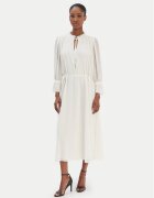 Joop! Ежедневна рокля Dinah2 30100718 Екрю Regular Fit