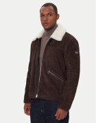 JOOP! Jeans Кожено яке Byer 2620066 Regular Fit