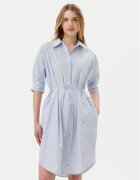 JOOP! Jeans Рокля тип риза Dua 30046173 Светлосиньо Relaxed Fit