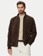 Joop! Кожено яке 1500158 80100853 Regular Fit