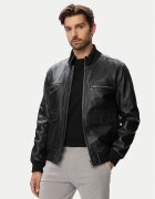 Joop! Кожено яке Clouson 80100851 Regular Fit