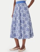 Joop! Миди пола Saki2 30102101 Regular Fit