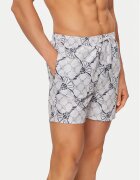 Joop! Плувни шорти Babados 30041400 Екрю Regular Fit