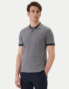 Joop! Тениска с яка и копчета JJ-Jessino 30101930 Regular Fit