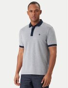 Joop! Тениска с яка и копчета Percyco 30101924 Regular Fit