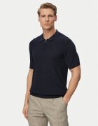 Joop! Тениска с яка и копчета Vascor 30101508 Regular Fit
