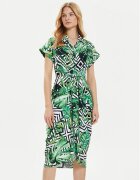 Joseph Ribkoff Лятна рокля 242033 Regular Fit