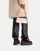 Juicy Couture Апрески EO-WS24267-01 Кафяв