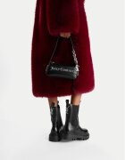 Juicy Couture Боти тип челси CEO-HY63020S-3 Черен