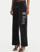 Juicy Couture Долнище анцуг Gothic Crown JCBBJ126806 Straight Leg
