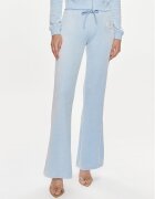 Juicy Couture Долнище анцуг Heritage Dog JCBBJ223814 Светлосиньо Slim Fit