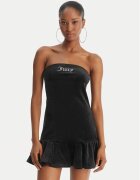 Juicy Couture Ежедневна рокля Ruffle JCWED126311 Slim Fit