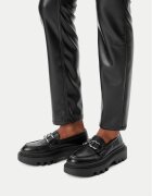 Juicy Couture лоуфъри с дебела подметка CEO-HY63020S-6 Черен