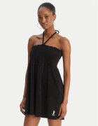 Juicy Couture Лятна рокля Smocked Terry JCGED126007 Regular Fit