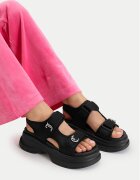 Juicy Couture Сандали CEO-WSS21516-01 Черен