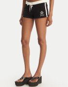 Juicy Couture Спортни шорти Applique Terry JCWHS126315 Slim Fit