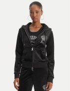 Juicy Couture Суитшърт Gothic Crown JCBAS126805 Slim Fit