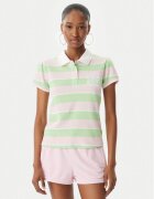 Juicy Couture Тениска с яка и копчета Juicy Puff JCGCT126015 Slim Fit