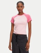 Juicy Couture Тишърт Contrast JCWCT125307 Slim Fit