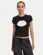 Juicy Couture Тишърт Hibiscus JCGCT125041 Slim Fit
