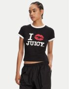 Juicy Couture Тишърт I Kiss JCWCT125318 Slim Fit